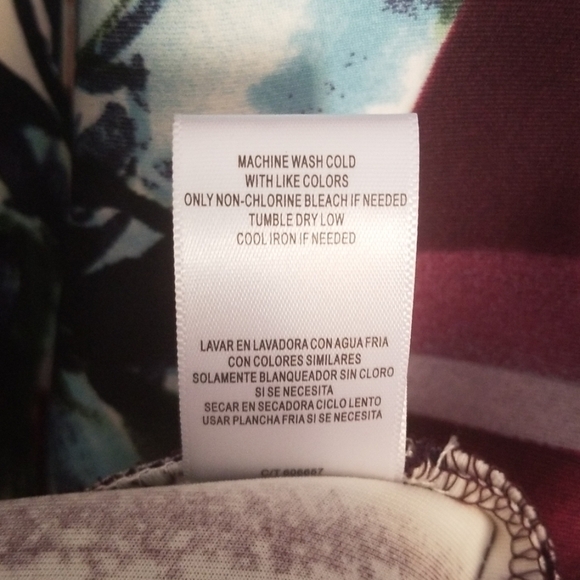 𝅺Gaby Skye Women's Scuba Floral Dress - Picture 7 of 15